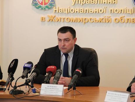 Мужчина, угнавший маршрутку в Киеве в начале марта, подозревается в разбое и изнасиловании – начальник Нацполиции Житомирской области