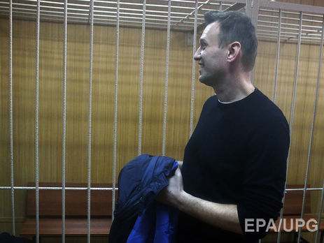 Навального арестовали на 15 суток за неповиновение полицейскому, он свою вину не признает