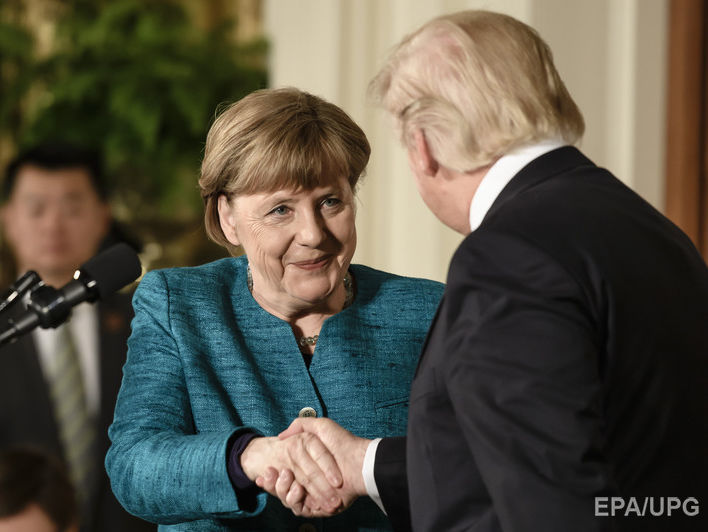 Речник Білого дому спростував інформацію, що Трамп виставив Німеччині рахунок на $374 млрд за послуги НАТО