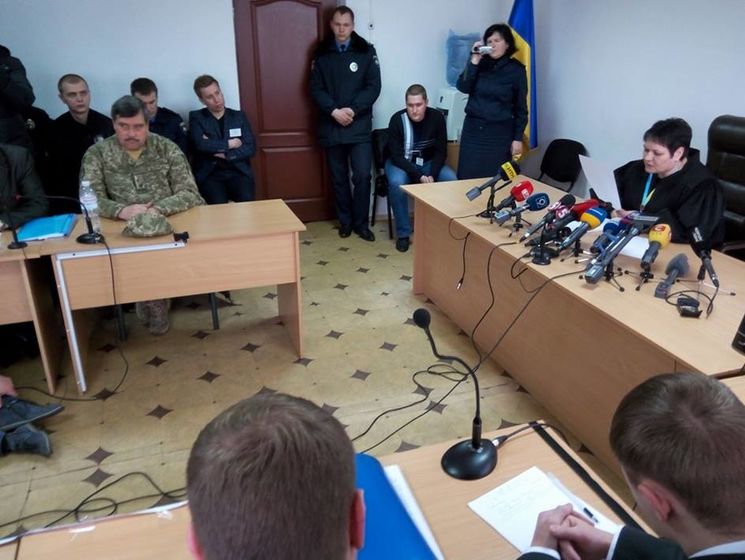 Генерал-майора Назарова засудили до семи років позбавлення волі