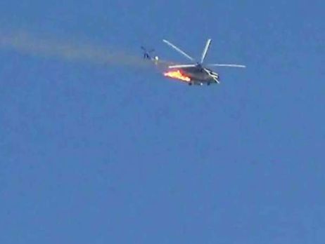 Міноборони РФ спростувало інформацію про збитий російський вертоліт у Сирії