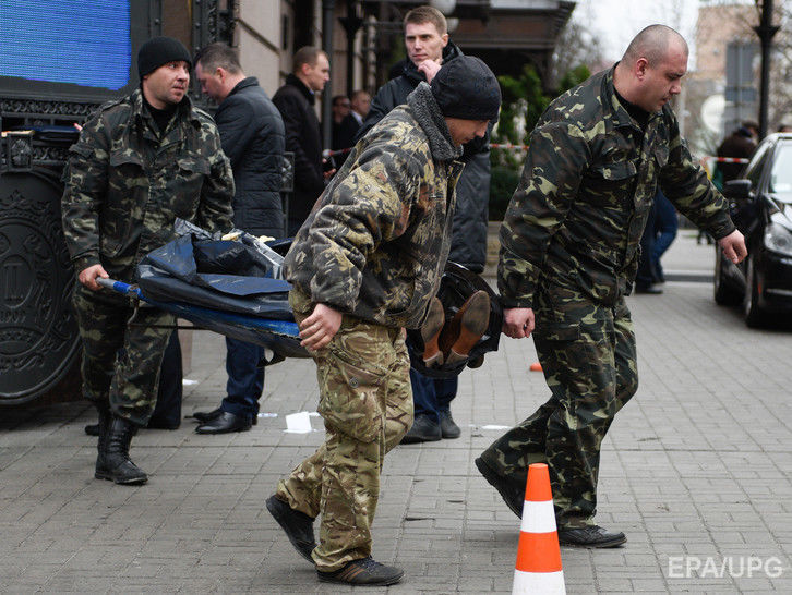 Поранений охоронець Вороненкова перебуває у штучній комі