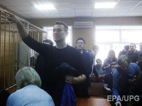 У фонді Навального пообіцяли допомогти всім затриманим під час мітингів із поданням скарги до Європейського суду