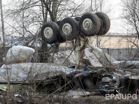 Испанские эксперты изучат обломки самолета Качиньского
