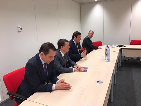 Луценко в Брюсселе обсудил уголовное преследование виновных в катастрофе МН17