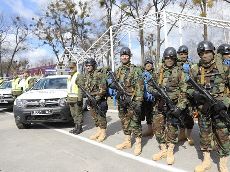 В Нацгвардии сформировали горно-патрульную роту – Аваков