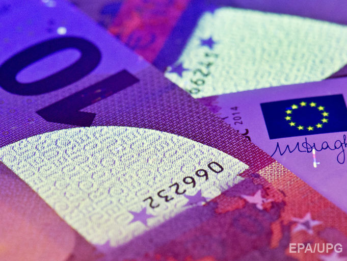 Курс гривны к евро упал до 29,57 грн/€