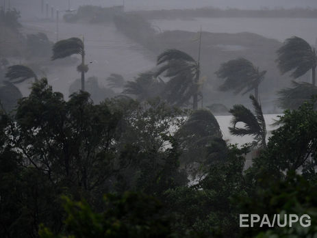 На Австралию обрушился мощный циклон. Фоторепортаж