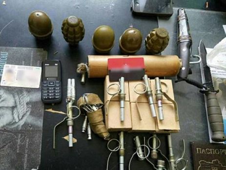 В Киеве полиция задержала на станции метро 