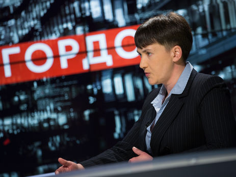 Савченко: Я убивала людей на двух войнах – в Ираке и в Украине