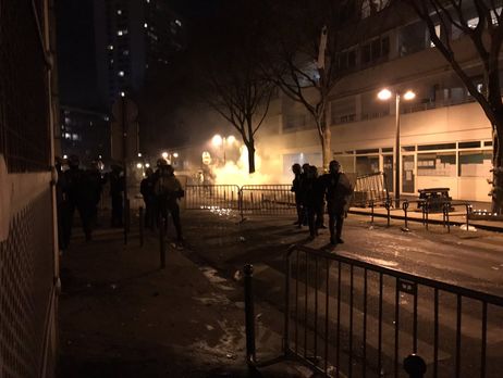 У Парижі спалахнули заворушення через убивство поліцією громадянина Китаю