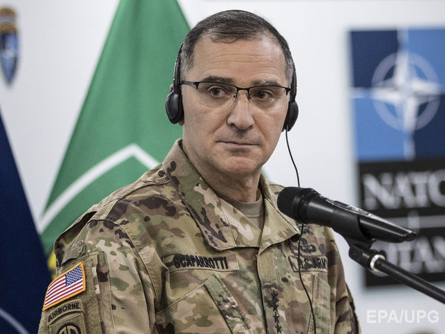 Главнокомандующий силами НАТО в Европе считает, что необходимо рассмотреть предоставление Украине летального оружия