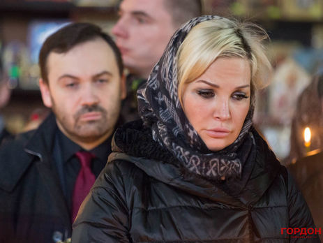 Максакова перенесла запланированный на 31 марта концерт в память Вороненкова