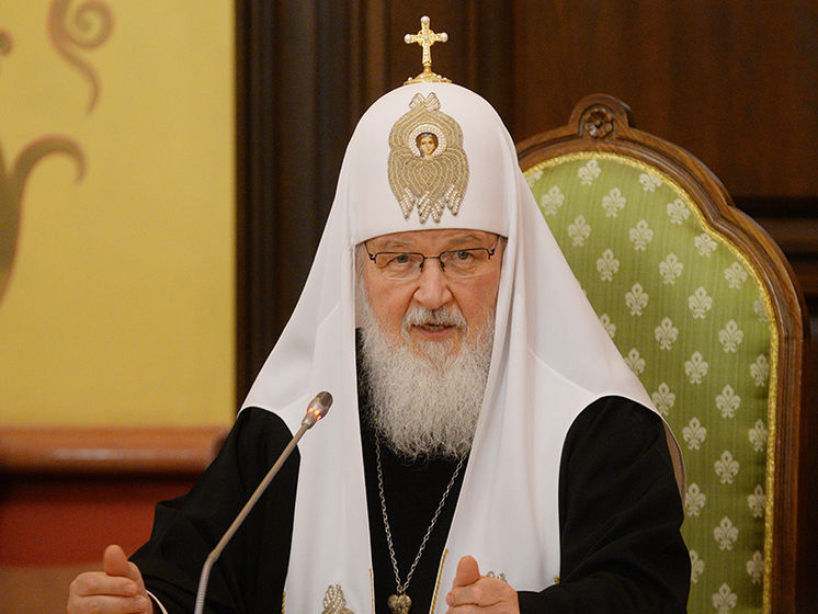 Патріарх Кирило звинуватив інтелігенцію в злочинах столітньої давнини