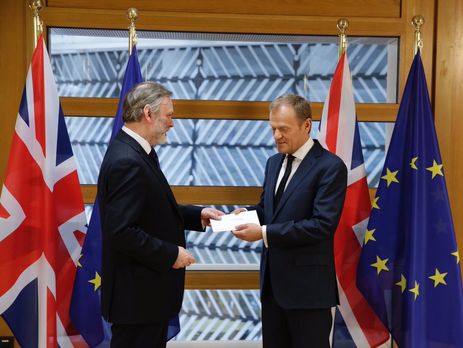Официально началась процедура выхода Великобритании из Европейского союза