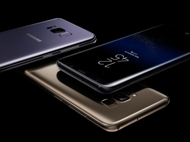 Samsung представила новые смартфоны Galaxy S8 и S8+