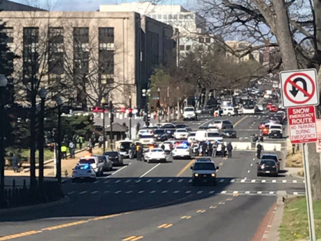 У здания Конгресса США произошла стрельба