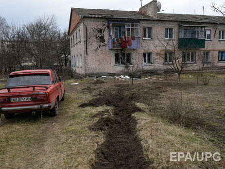 В Балаклее идут восстановительные работы 
