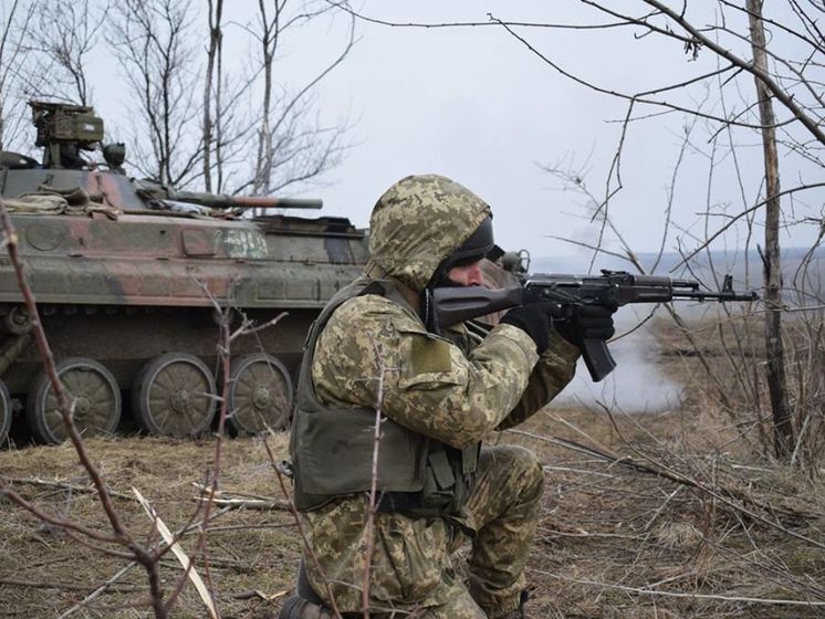 29 березня в зоні АТО двоє українських військовослужбовців загинули, ще троє дістали поранення – штаб