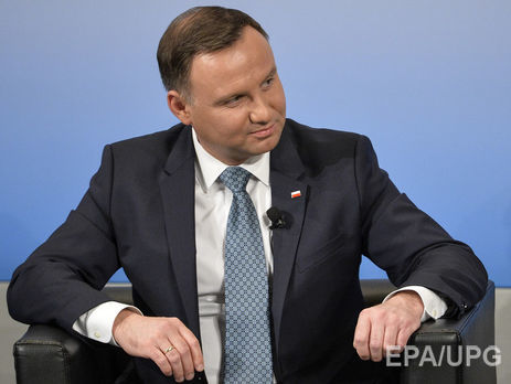 Дуда: Нельзя преуменьшать значение атаки на консульство в Луцке