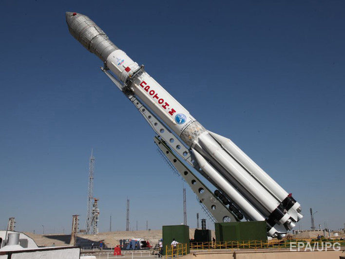 У РФ виявили дефекти майже у всіх двигунах другого й третього ступенів ракет-носіїв "Протон-М"