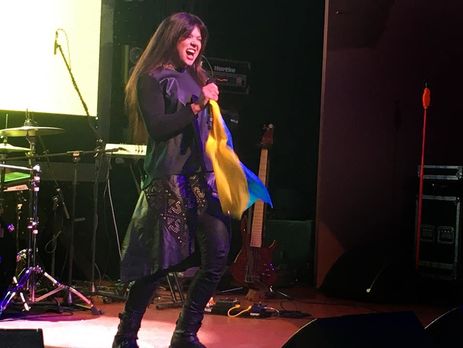 Руслана выступила на пре-пати 