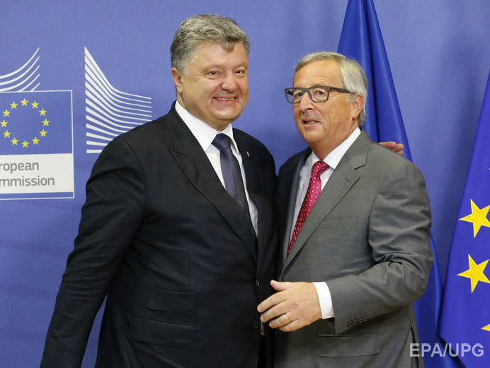 Порошенко: €600 млн від ЄС надійдуть в Україну наступного тижня