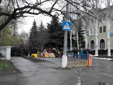 В Краматорске захвачены здания УВД и горсовета
