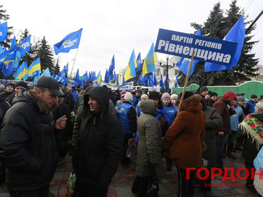 Убытки от Антимайдана в Киеве оценили в 6 млн грн