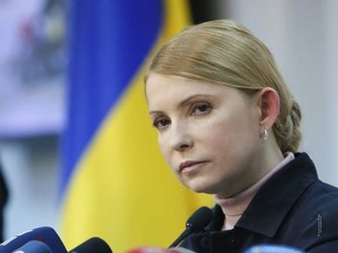 Тимошенко: В Украине сепаратизм симулируют отряды ФСБ