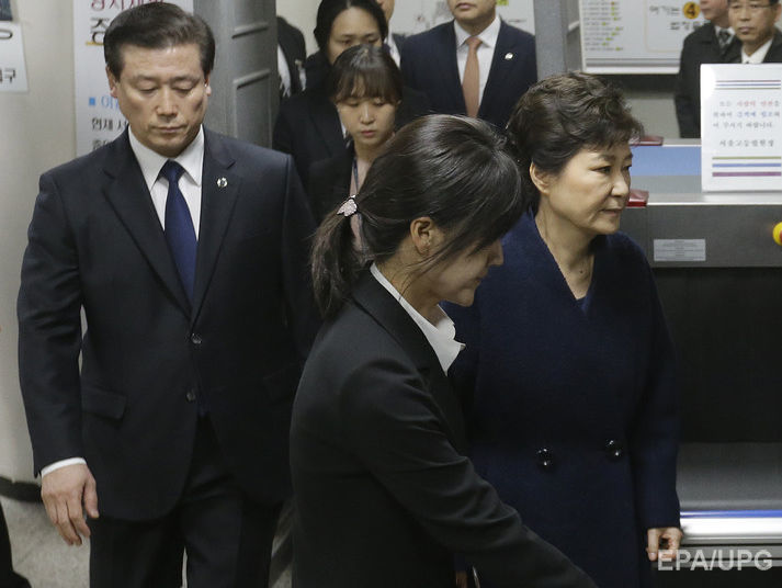 Арестована экс-президент Южной Кореи Пак Кын Хе