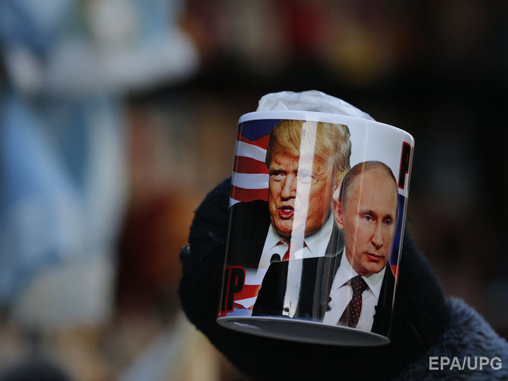 У Білому домі заявили, що Трамп і Путін можуть зустрітися перед самітом G20