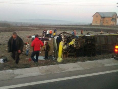 Во Львовской области в результате ДТП погибли двое иностранцев