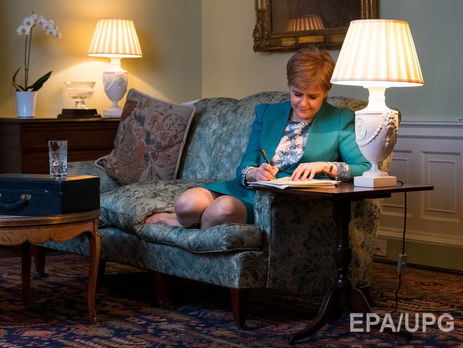 Стерджен сегодня запросит у Лондона право на повторный референдум о независимости – СМИ