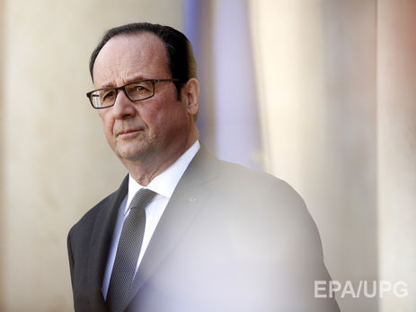 Хакеры взломали страницу Олланда в Facebook