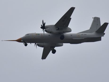 Ан-132Д является первым самолетом 