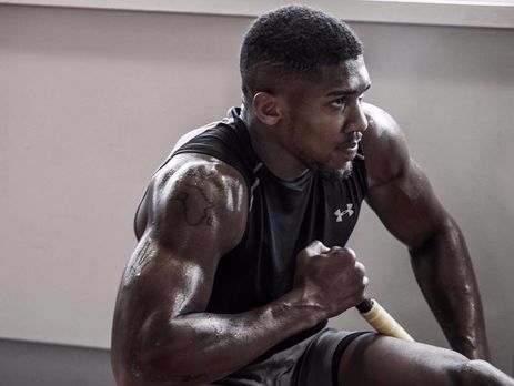 Джошуа показал, как отрабатывает реакцию перед боем с Кличко. Видео