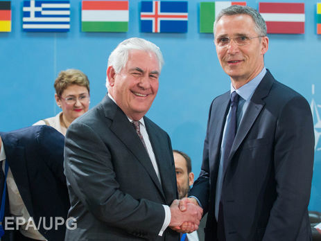 Тиллерсон: Российская агрессия в Украине не ослабла