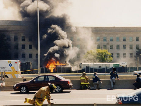 ФБР опубликовало неизвестные ранее снимки атаки на Пентагон 11 сентября 