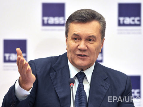 Источник утверждает, что Янукович был сильно пьян