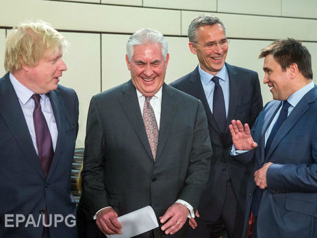 Тиллерсон пошутил в адрес Лаврова