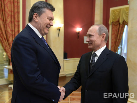 Всех, поверивших в драку Януковича с Путиным и Медведевым, издание 