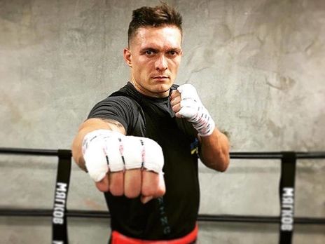 Усик станцевал под хит украинской группы 