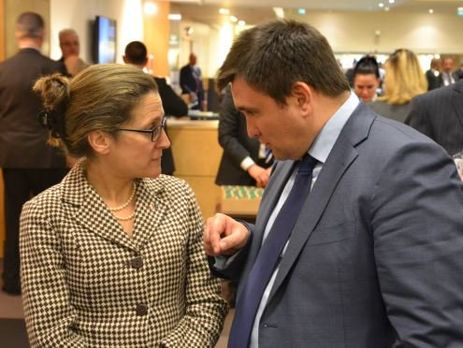 Канада на встрече глав МИД стран – членов НАТО выразила поддержку Украине