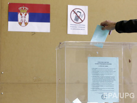 У Сербії проходять президентські вибори
