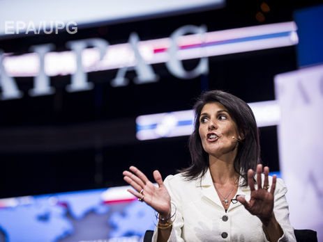 Постпред США при ООН Хейли: Трамп не запрещал мне нападать на Россию