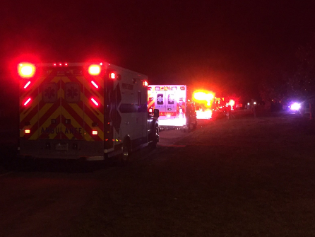 На музыкальном фестивале в США произошла стрельба