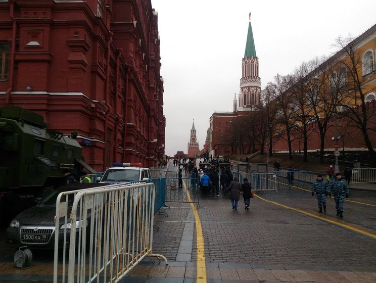 Московская полиция усилила меры безопасности из-за возможного митинга – СМИ