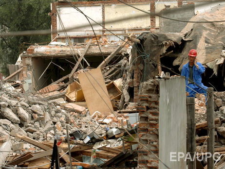 У Китаї вибухнув житловий будинок, знайдені тіла дев'яти загиблих