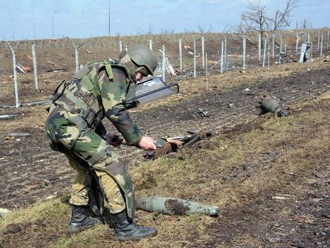 В Балаклее саперы обезвредили более 5,6 тыс. взрывоопасных предметов